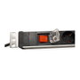PDU Básica 1U con 7 Salidas AC Tipo F, 3 m de Cable
