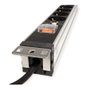 PDU Básica 1U con 7 Salidas AC Tipo F, 3 m de Cable