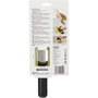 Joseph Joseph Handi-Zest Verde Citrus Zester Rallador de Cítricos con Raspador