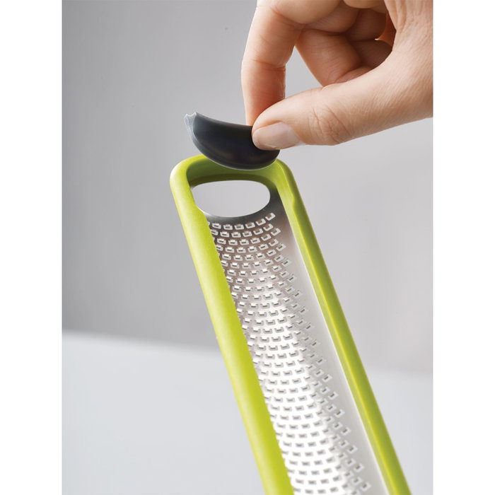 Joseph Joseph Handi-Zest Verde Citrus Zester Rallador de Cítricos con Raspador Joseph Joseph Handi-Zest Verde Citrus Zester Rallador de Cítricos con Raspador
