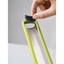 Joseph Joseph Handi-Zest Verde Citrus Zester Rallador de Cítricos con Raspador