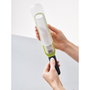 Joseph Joseph Handi-Zest Verde Citrus Zester Rallador de Cítricos con Raspador