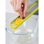 Joseph Joseph Handi-Zest Verde Citrus Zester Rallador de Cítricos con Raspador
