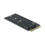 DeLOCK Adaptador de SATA de 22 pines macho a ranura M.2 Key B