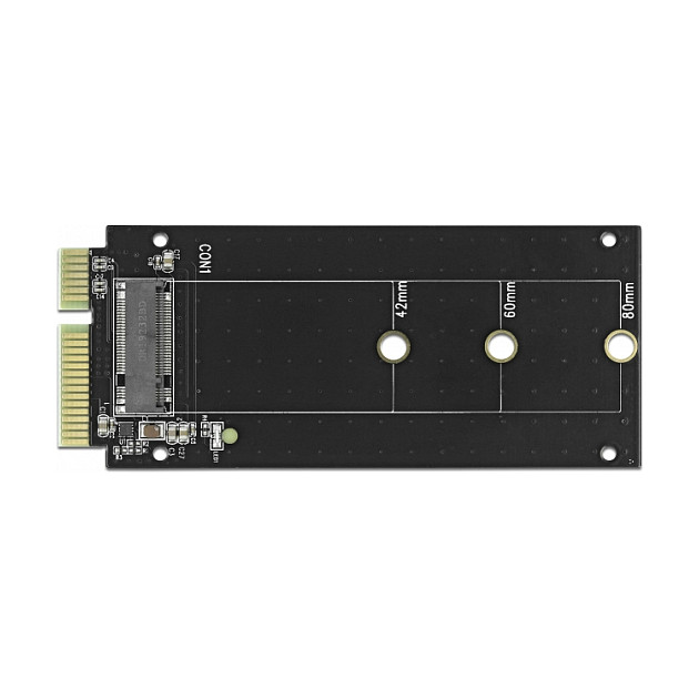 DeLOCK Adaptador de SATA de 22 pines macho a ranura M.2 Key B