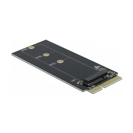 DeLOCK Adaptador SATA de 22 pines macho a ranura M.2 Key B