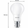 Philips Bombilla LED 60 W B22 Blanco cálido Mate - 3 piezas