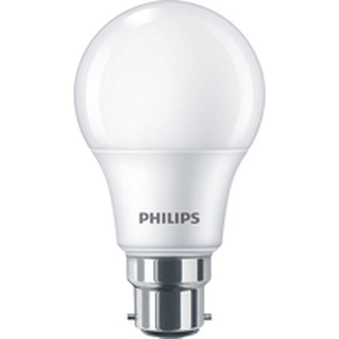 Philips Bombilla LED 60 W B22 Blanco cálido Mate - 3 piezas Philips Bombilla LED 60 W B22 Blanco cálido Mate - 3 piezas