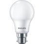 Philips Bombilla LED 60 W B22 Blanco cálido Mate - 3 piezas