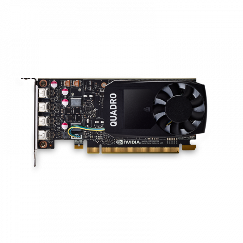 PNY VCQP1000DVIV2-PB tarjeta gráfica NVIDIA Quadro P1000 V2 4 GB GDDR5