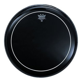 Parche Remo Pin Stripe Aceite Negro de 14"
