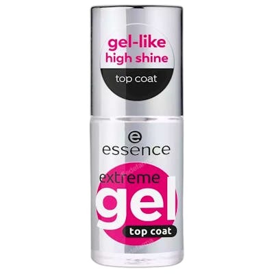 Essence EXTREME gel gloss top coat 8 ml Essence EXTREME gel gloss top coat 8 ml