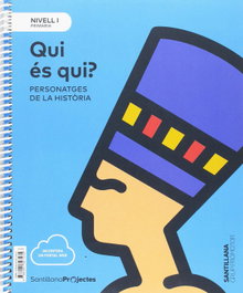 QUI ES QUI 1R.PRIMARIA. CIENCIES SOCIALS, GRUP PROMOTOR