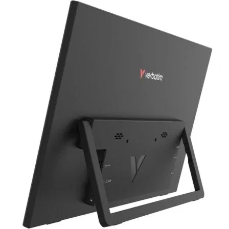 Verbatim Non-Touch Light Monitor Portátil 15.6" Full HD 1080p IPS HDR USB-C HDMI Multimedia Negro Ultradelgado Verbatim Non-Touch Light Monitor Portátil 15.6" Full HD 1080p IPS HDR USB-C HDMI Multimedia Negro Ultradelgado