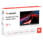 Verbatim PM-15 Monitor portátil Full HD 15.6" IPS 16:9 1920x1080 Negro