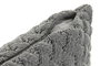 DKD Home Decor Cojín de Punto en Poliéster Gris Claro 45x45 cm (Pack de 2)
