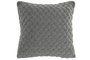 DKD Home Decor Cojín de Punto en Poliéster Gris Claro 45x45 cm (Pack de 2)