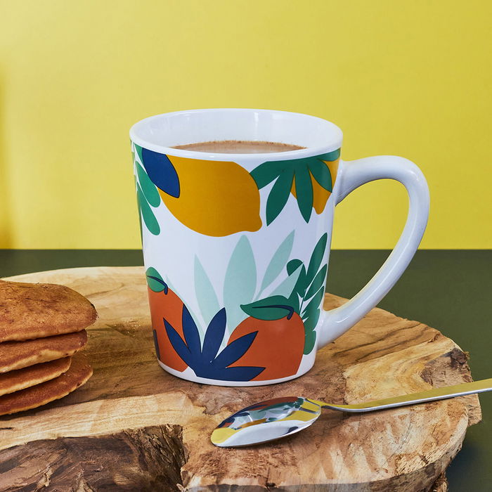 Home Deco Factory Mug Cerámica 300 Ml