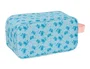 Portatodo Lilo & Stitch Ohana Azul claro Rosa claro 29 x 15 x 14 cm