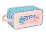 Portatodo Lilo & Stitch Ohana Azul claro Rosa claro 29 x 15 x 14 cm
