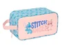 Portatodo Lilo & Stitch Ohana Azul claro Rosa claro 29 x 15 x 14 cm