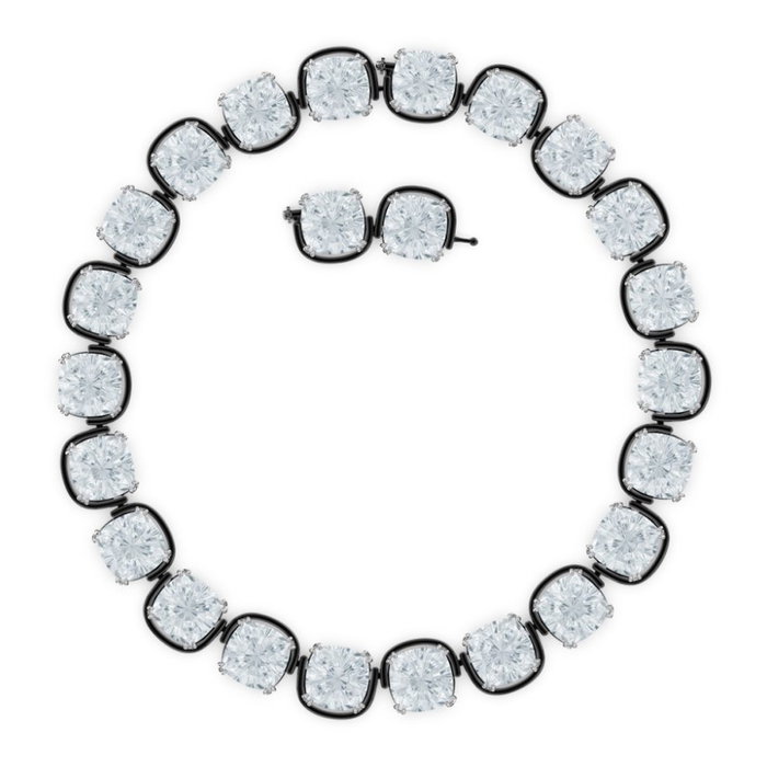 Swarovski Collar de Cristal Gris 5600942 HARMONIA Swarovski Collar de Cristal Gris 5600942 HARMONIA