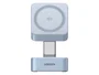 Ugreen W752 MagFlow Cargador Inalámbrico Magnético 2 en 1 de 25W Qi2