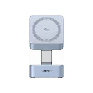 Ugreen W752 MagFlow Cargador Inalámbrico Magnético 2 en 1 de 25W Qi2 Ugreen W752 MagFlow Cargador Inalámbrico Magnético 2 en 1 de 25W Qi2