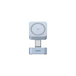 Ugreen W752 MagFlow Cargador Inalámbrico Magnético 2 en 1 de 25W Qi2