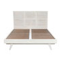 Cama Home ESPRIT Blanco 167 x 212 x 120 cm