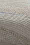 Mijölnir Alfombrilla de Baño Redonda Ecru 100% Acrílico Felpa 30mm Antibacteriana Antideslizante Lavable 90cm