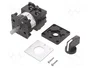 SCHNEIDER ELECTRIC Interruptor de leva de 2 posiciones 12A Negro