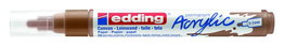 EDDING Marcador Acrylic 5100 Cónico (2-3 mm) Avellana Set de 10