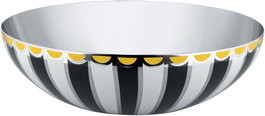 Alessi MW55/32 Circus Copa de Acero Inoxidable 18/10 con Decoración