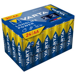 Varta Longlife Power Cube AA LR06 - Caja de 24 unidades