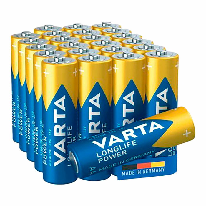 Varta Longlife Power Cube AA LR06 (Caja de 24 uds)