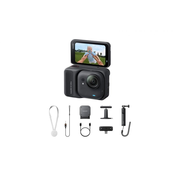 Insta360 GO Ultra Pack Creador 4K Negra