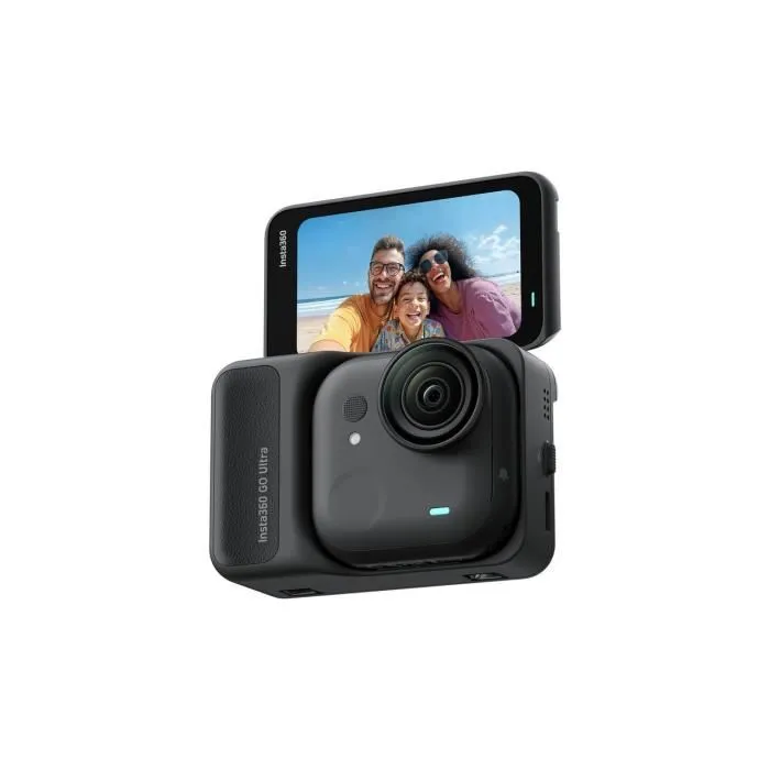 Insta360 GO Ultra Pack Creador 4K Negra