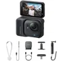 Insta360 C1mara Digital Deportiva Insta360 GO Ultra Pack Creador 4K 360 a Negra