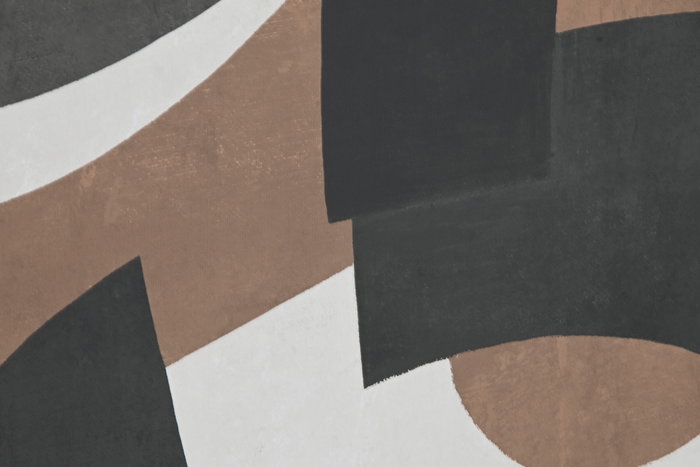 DKD Home Decor Cuadro Abstracto Negro Verde Marrón Blanco Lienzo PS 4 x 80 x 80 cm (2 Unidades)