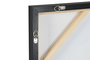 DKD Home Decor Cuadro Abstracto Negro Verde Marrón Blanco Lienzo PS 4 x 80 x 80 cm (2 Unidades)