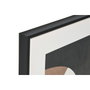 DKD Home Decor Set de 2 Cuadros Lienzo Abstracto 80x80x4 cm