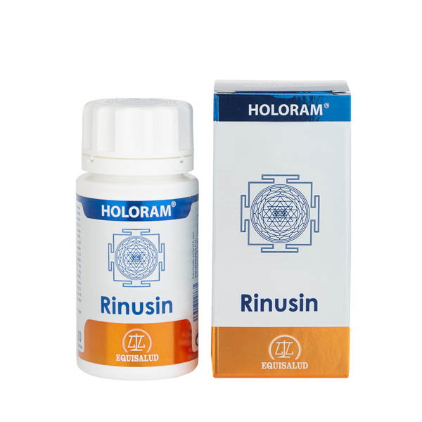 EQUISALUD HOLORAM Rinusin 60 cápsulas