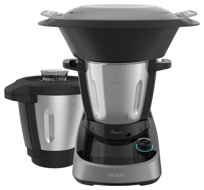 Cecotec Mambo Touch con Jarra Habana, 1600 W, 3,3 L, Gris