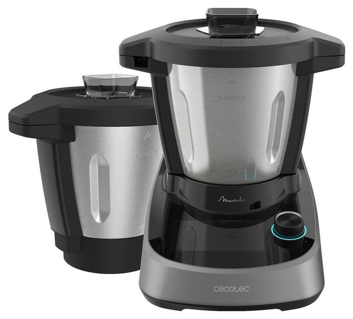 Cecotec Mambo Touch con Jarra Habana, 1600 W, 3,3 L, Gris