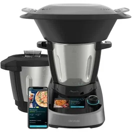 Cecotec Mambo Touch Procesador de alimentos 1600 W 3,3 L 37 funciones Gris