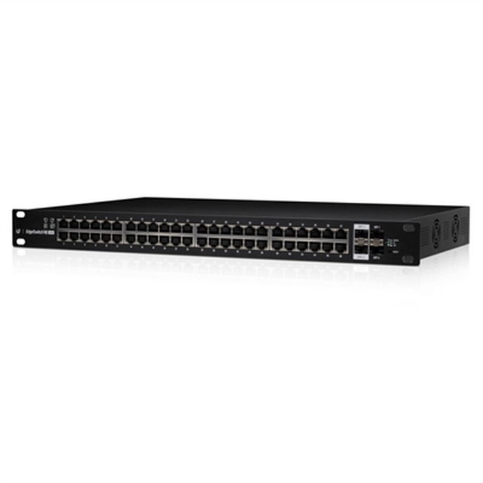 Ubiquiti EdgeSwitch ES-48-500W 48 Puertos Gigabit PoE+ con SFP/SFP+