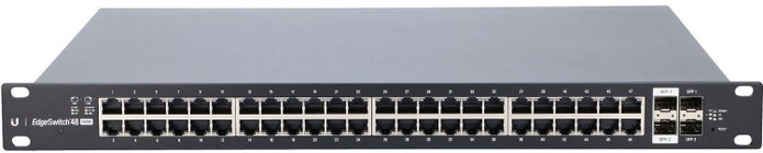 Ubiquiti EdgeSwitch ES-48-500W 48 Puertos Gigabit PoE+ con SFP/SFP+