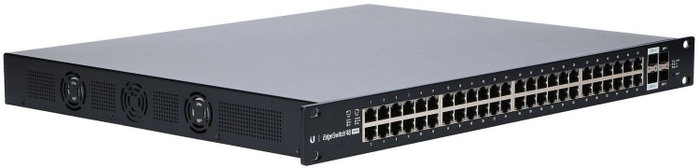Ubiquiti EdgeSwitch ES-48-500W 48 Puertos Gigabit PoE+ con SFP/SFP+