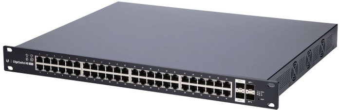 Ubiquiti EdgeSwitch ES-48-500W 48 Puertos Gigabit PoE+ con SFP/SFP+